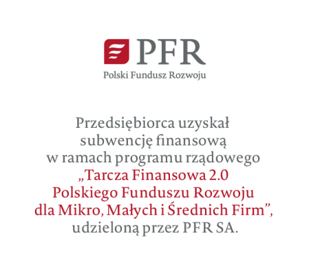 plansza informacyjna PFR pion srodkowa